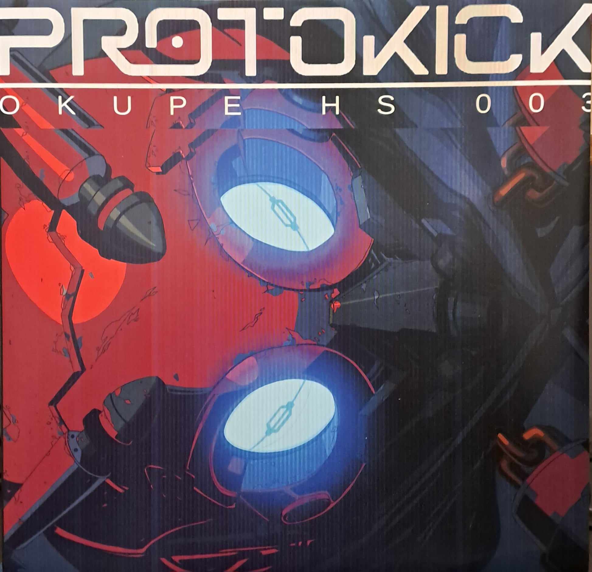 Okupe HS 03 - vinyle freetekno